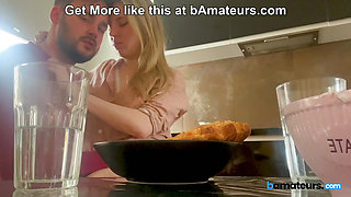 Amateurs Couple Fucking for Breakfast by bAmateurs