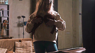 Nasty milf stepmother gets revenge on her teen step daughter