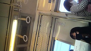 A kinky picked up euro amateur outdoor upskirt in hd