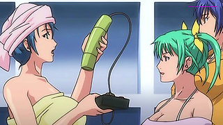 Discipline Sex In The Bathroom - HENTAI