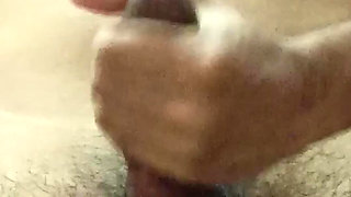 Pleasuring His Own Rear with a Spiky Delight Sticky Anal Adventure
