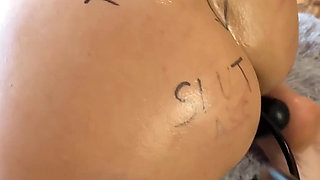 Anal Tutorial: How to Train Your Wife to Become a Queen of Anal (full Face)