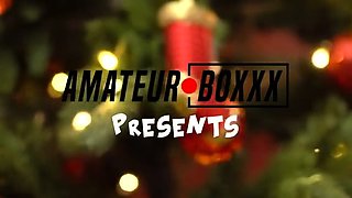 AmateurBoxxx - Kali Roses - X-Mas Office Party