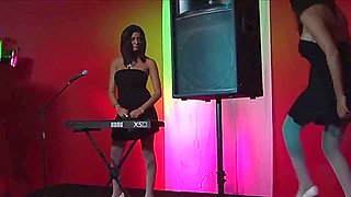 Blindfolded And Fucked Like A Whore On The Floor- Skankery