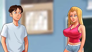 Step sister in a wild cartoon movie with Misskitty2k