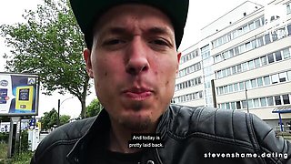 Big tits action with slutty Adrienne Kiss and Adrienne from Steven Shame