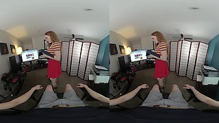 Office Titjob - Summerhart