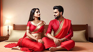 LITTLE STEPSISTER INDIAN ASKS FOR HELP TO EXERCISE HER STEPBROTHER HELPS HER