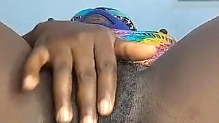 Sexy Step Daughter Playing with Her Tight Pussy