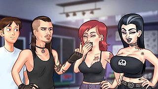 Summertime saga reimagined with steamy duo dramas by MissKitty2K