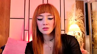 Emo Teen Becka Solo Webcam Masturbation Porn