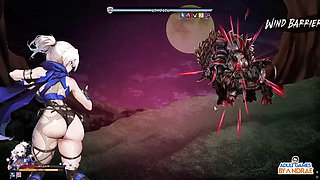 Ep5: Cultivating Manari in Cowgirl Sex Position - Half-demon Shinobi