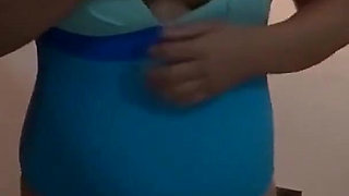 My Mature Wife on the Beach Shows off in Front of a Teen, Masturbates and Asks Him to Fuck Her Hard