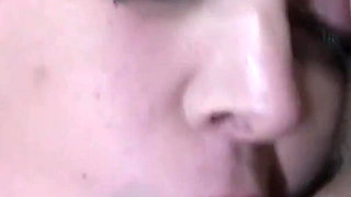 Blonde teen loves getting cum in her mouth