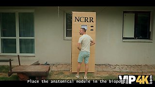 Vip4k. dick sucking surprise from unfaithful fiancee