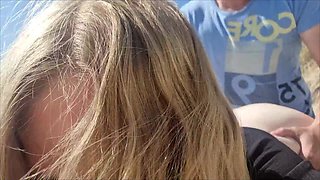 Beach Fuck on Norderney
