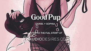 Femdom Pet Play: Obedient Pup Gets Fucked by Mistress Chastity, Anal Tail Plug & Creampie ASMR Audio Porn - Erotic Audio Story