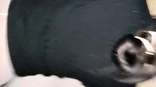 Naked hot amateur doll banged hardcore in the sex bus