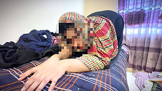 Mallu Badi Gand Vali Chachi ko Gand Mari