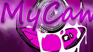 Secret tape of my girlfriend orgy cum all over by strangers: Big Ass, Blowjob  Amateur Porn
