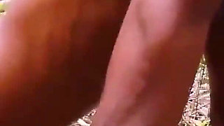 African Black Masquerade Cultis Leader Performing Strange Act and Fuck Hardcore