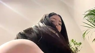 Emo Teen Becka Solo Webcam Masturbation Porn
