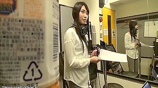 Japanese Small Beauty Meets Her Boss At Home