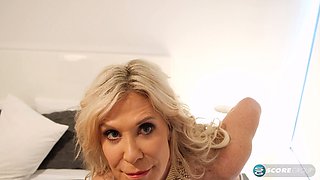 Trixie Dicksin's ass is your playground - watch her take it from behind and get a cumshot on her big tits