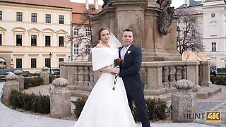 Hunt4k. fascinating czech bride spends first night with prosperous stranger
