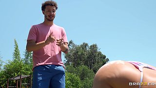 Kinky Bella Blu hot emotional sex story