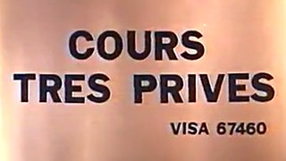 Classic French : Cours tres prives