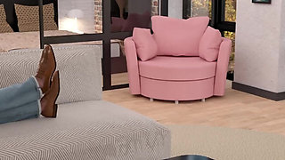 Steps of De Bauchery 20 the New Maids Outfit Looks Seductivly Ive Enjoyed My Workout at the Gym