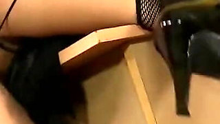 Monster fucking pleasure for hot busty brunette