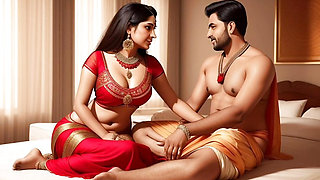 Cheating Stepsister fucked by a huge Indian Dick