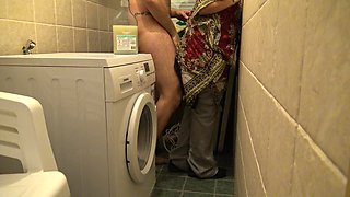 Turkish Arab Cuckold Wife Has Rough Sex with Plumber
