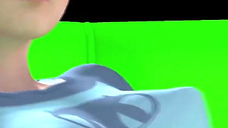 Gwen Tennyson Rubbing Her Clit. Hentai Parody