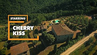 Naughty Cherry Kiss exciting adult clip