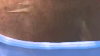 Wifey Is Braless in the Pool