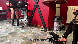 Heavy Nipple Play with Fucking Machine Twist (215)