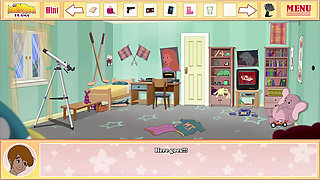 Milftoon Drama - Beautiful Blonde girlfriend gets a taste of a big dick (Alicia)