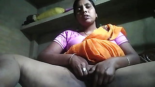 Bengali hot house wife open fussy fingering with voice