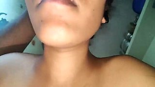 Telugu Teen Step Sister Brutal Face Fuck Cum in Mouth