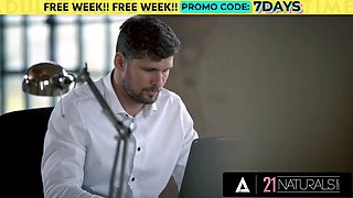 Twenty-one naturals - finest office anal compilation! Angelika Grays, Veronica Leal, and more!