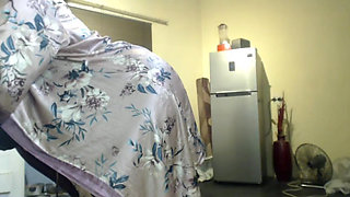 Ebony MILF Moaning Fetish and Vibrator Tease