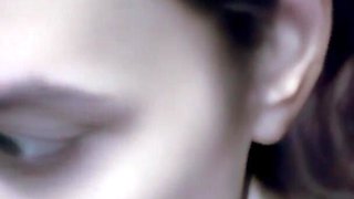 Sandra: Cute Arab Sandra Doing a Hot Striptease Live on the Webcam