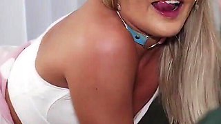 Naughty Teen Slut Has Been Lurking on Step Daddy's Big Cock and Plans to Make Her Move