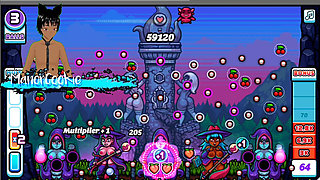 Sexy Witch Pinball - Balls and Sexy Women Getting Naked? Sign Me up!