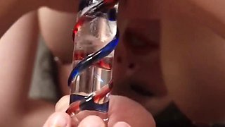 Busty Teen Masturbating in Flexi Positions