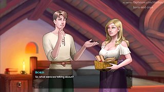 Wild cartoon adventures with Boris and Zoya exploring hentai stories