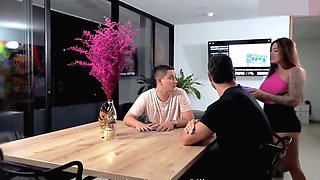 Husband Cuckold Watching Movies Sneaky Sex